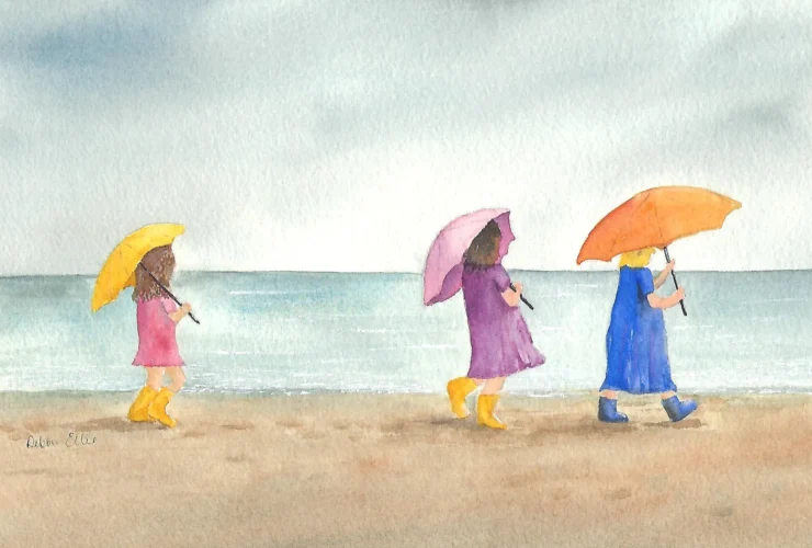 Debbie Ellis Watercolor