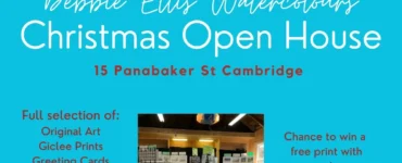 Christmas Open House – Debbie Ellis Watercolours