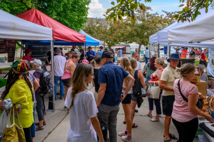 Hespeler Village Market Video