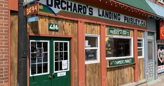 Orchard's Landing Paisley